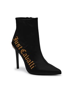 Just Cavalli Botki na szpilce Fondo Alysha ze sklepu Gomez Fashion Store w kategorii Botki - zdjęcie 184961680