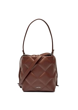 Calvin Klein Torebka na ramię + saszetka DIAMOND QUILT ze sklepu Gomez Fashion Store w kategorii Listonoszki - zdjęcie 184961702