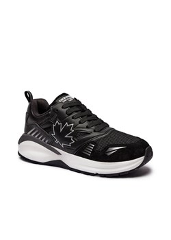 Dsquared2 Sneakersy | z dodatkiem skóry ze sklepu Gomez Fashion Store w kategorii Buty sportowe męskie - zdjęcie 184961731