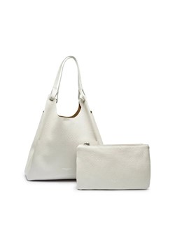 GIANNI CHIARINI Skórzana shopperka + saszetka Dua ze sklepu Gomez Fashion Store w kategorii Torby Shopper bag - zdjęcie 184961732
