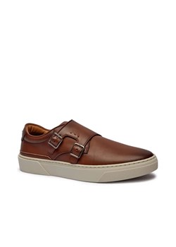 BOSS BLACK Skórzane sneakersy GARY ze sklepu Gomez Fashion Store w kategorii Buty sportowe męskie - zdjęcie 184961734