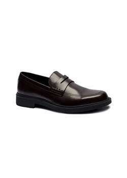 BOSS BLACK Skórzane loafersy Ronnin_Loaf_bo ze sklepu Gomez Fashion Store w kategorii Mokasyny męskie - zdjęcie 184961743