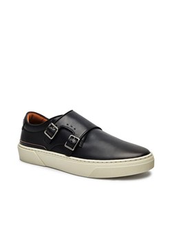 BOSS BLACK Skórzane monki GARY ze sklepu Gomez Fashion Store w kategorii Półbuty męskie - zdjęcie 184961754