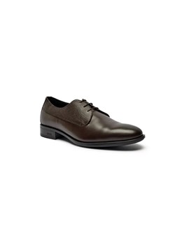 BOSS BLACK Skórzane derby Colby ze sklepu Gomez Fashion Store w kategorii Buty eleganckie męskie - zdjęcie 184961760