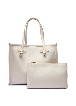 GIANNI CHIARINI Skórzana shopperka + saszetka Marcella ze sklepu Gomez Fashion Store w kategorii Torby Shopper bag - zdjęcie 184961782