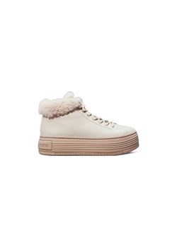 Calvin Klein Jeans Skórzane sneakersy ze sklepu Gomez Fashion Store w kategorii Buty sportowe damskie - zdjęcie 184961823