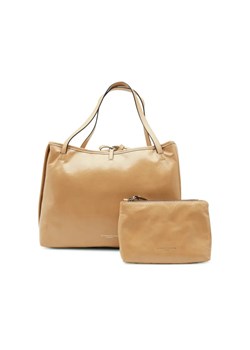 GIANNI CHIARINI Skórzana shopperka + saszetka Ray ze sklepu Gomez Fashion Store w kategorii Torby Shopper bag - zdjęcie 184961832