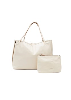 GIANNI CHIARINI Skórzana dwustronna shopperka + saszetka ze sklepu Gomez Fashion Store w kategorii Torby Shopper bag - zdjęcie 184961833