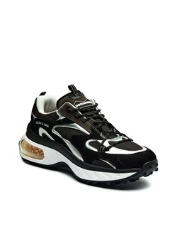 Dsquared2 Sneakersy | z dodatkiem skóry ze sklepu Gomez Fashion Store w kategorii Buty sportowe męskie - zdjęcie 184961842
