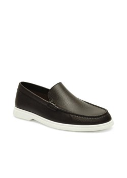 BOSS BLACK Skórzane mokasyny Sienne_Mocc_tbsf ze sklepu Gomez Fashion Store w kategorii Mokasyny męskie - zdjęcie 184961843