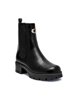 Guess Sztyblety RINNA | z dodatkiem skóry ze sklepu Gomez Fashion Store w kategorii Botki - zdjęcie 184961863