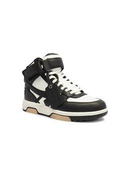 OFF-WHITE Skórzane sneakersy ze sklepu Gomez Fashion Store w kategorii Buty sportowe męskie - zdjęcie 184961870