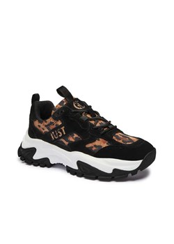 Just Cavalli Sneakersy | z dodatkiem skóry ze sklepu Gomez Fashion Store w kategorii Buty sportowe damskie - zdjęcie 184961872
