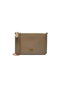Pinko Skórzana kopertówka FLAT CLASSIC SETA ze sklepu Gomez Fashion Store w kategorii Kopertówki - zdjęcie 184961874