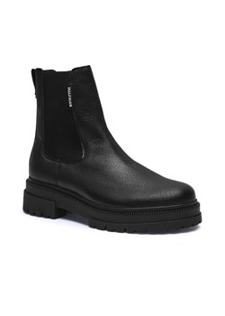 Tommy Hilfiger Skórzane sztyblety CAZIDY ze sklepu Gomez Fashion Store w kategorii Buty zimowe męskie - zdjęcie 184961882