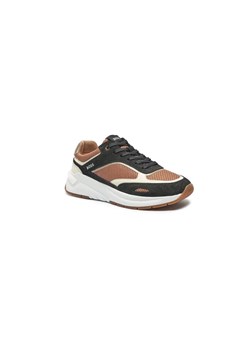 BOSS BLACK Sneakersy Skylar | z dodatkiem skóry ze sklepu Gomez Fashion Store w kategorii Buty sportowe damskie - zdjęcie 184961902