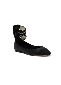 Elisabetta Franchi Skórzane baleriny ze sklepu Gomez Fashion Store w kategorii Balerinki - zdjęcie 184961923
