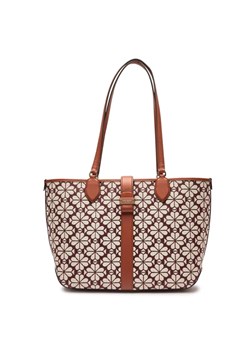 Kate Spade Shopperka Spade Flower Jacquard | z dodatkiem skóry ze sklepu Gomez Fashion Store w kategorii Torby Shopper bag - zdjęcie 184961924