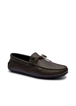 BOSS BLACK Skórzane mokasyny Noel_Mocc_tblc ze sklepu Gomez Fashion Store w kategorii Mokasyny męskie - zdjęcie 184961941