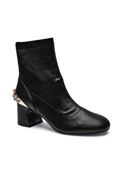 Liu Jo Botki BABI 01 | z dodatkiem skóry ze sklepu Gomez Fashion Store w kategorii Botki - zdjęcie 184961943