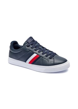 Tommy Hilfiger Skórzane sneakersy ICON COURT ze sklepu Gomez Fashion Store w kategorii Buty sportowe męskie - zdjęcie 184961982