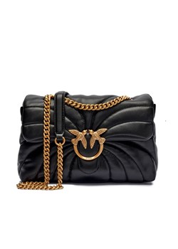 Pinko Skórzana torebka na ramię LOVE PUFF CLASSIC CL ze sklepu Gomez Fashion Store w kategorii Listonoszki - zdjęcie 184962002