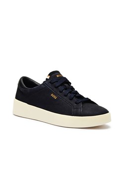 BOSS BLACK Skórzane sneakersy Belwar_Tenn_tb ze sklepu Gomez Fashion Store w kategorii Buty sportowe męskie - zdjęcie 184962041