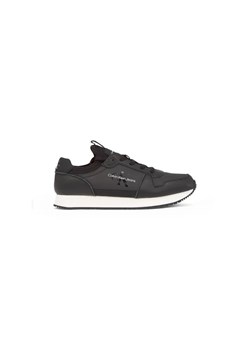 Calvin Klein Jeans Skórzane sneakersy RETRO RUNNER ze sklepu Gomez Fashion Store w kategorii Buty sportowe męskie - zdjęcie 184962093