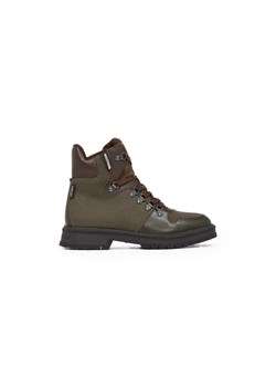 Tommy Hilfiger Skórzane trapery CORDURA ze sklepu Gomez Fashion Store w kategorii Buty zimowe męskie - zdjęcie 184962173
