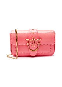 Pinko Skórzana torebka na ramię LOVE ONE ze sklepu Gomez Fashion Store w kategorii Listonoszki - zdjęcie 184962190