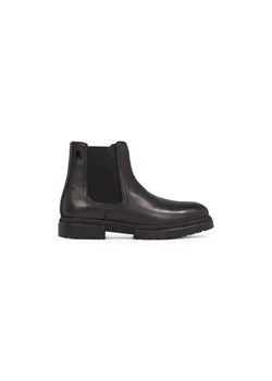 Tommy Hilfiger Skórzane sztyblety COMFORT ze sklepu Gomez Fashion Store w kategorii Buty zimowe męskie - zdjęcie 184962192