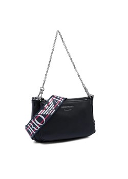 Emporio Armani Skórzana torebka na ramię + saszetka ze sklepu Gomez Fashion Store w kategorii Listonoszki - zdjęcie 184962202