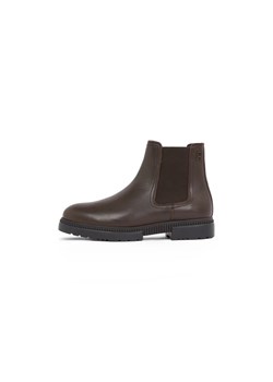 Tommy Hilfiger Skórzane sztyblety COMFORT ze sklepu Gomez Fashion Store w kategorii Buty zimowe męskie - zdjęcie 184962221