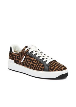 Balmain Sneakersy B-COURT | z dodatkiem skóry ze sklepu Gomez Fashion Store w kategorii Buty sportowe męskie - zdjęcie 184962252