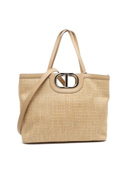 TWINSET Shopperka Lila ze sklepu Gomez Fashion Store w kategorii Torby Shopper bag - zdjęcie 184962261