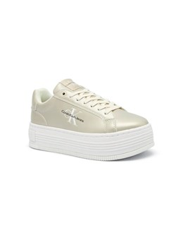 Calvin Klein Jeans Skórzane sneakersy ze sklepu Gomez Fashion Store w kategorii Buty sportowe damskie - zdjęcie 184962274