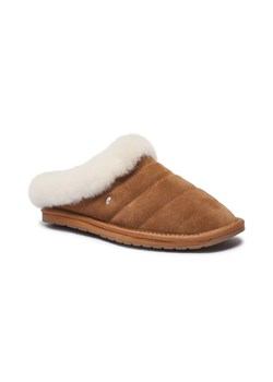 EMU Australia Skórzane obuwie domowe Virginia | z dodatkiem wełny ze sklepu Gomez Fashion Store w kategorii Kapcie damskie - zdjęcie 184962282