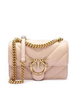 Pinko Skórzana torebka na ramię LOVE ONE MINI DC ze sklepu Gomez Fashion Store w kategorii Listonoszki - zdjęcie 184962332