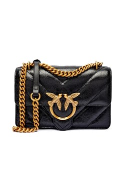 Pinko Skórzana torebka na ramię LOVE ONE MINI DC ze sklepu Gomez Fashion Store w kategorii Listonoszki - zdjęcie 184962334
