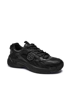BOSS BLACK Skórzane sneakersy Levitt_Runn_BBmt ze sklepu Gomez Fashion Store w kategorii Buty sportowe męskie - zdjęcie 184962353
