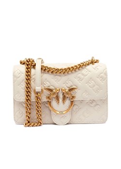 Pinko Skórzana torebka na ramię LOVE ONE MINI ze sklepu Gomez Fashion Store w kategorii Listonoszki - zdjęcie 184962362