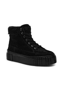 Gant Skórzane sneakersy Snowmont | z dodatkiem wełny ze sklepu Gomez Fashion Store w kategorii Buty sportowe damskie - zdjęcie 184962391