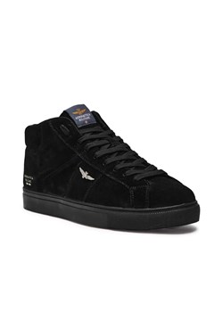 Aeronautica Militare Skórzane sneakersy STIVALETTO ze sklepu Gomez Fashion Store w kategorii Buty sportowe męskie - zdjęcie 184962400