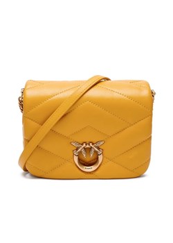 Pinko Skórzana listonoszka LOVE CLICK PUFF BABY ze sklepu Gomez Fashion Store w kategorii Listonoszki - zdjęcie 184962402