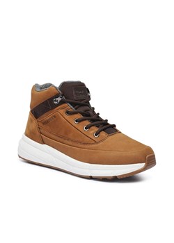 Tommy Hilfiger Skórzane sneakersy NUBUCK ze sklepu Gomez Fashion Store w kategorii Buty sportowe męskie - zdjęcie 184962404