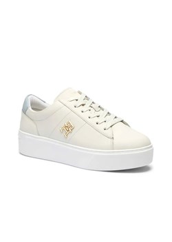Tommy Hilfiger Skórzane sneakersy ze sklepu Gomez Fashion Store w kategorii Buty sportowe damskie - zdjęcie 184962413