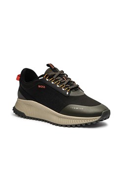 BOSS BLACK Sneakersy TTNM EVO | z dodatkiem skóry ze sklepu Gomez Fashion Store w kategorii Buty sportowe męskie - zdjęcie 184962420