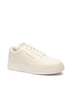 Emporio Armani Skórzane sneakersy ze sklepu Gomez Fashion Store w kategorii Buty sportowe męskie - zdjęcie 184962440