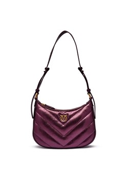 Pinko Skórzane hobo HALF MOON MINI ze sklepu Gomez Fashion Store w kategorii Torebki hobo - zdjęcie 184962450