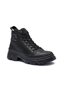 Karl Lagerfeld Skórzane buty trekkingowe ze sklepu Gomez Fashion Store w kategorii Buty trekkingowe męskie - zdjęcie 184962453